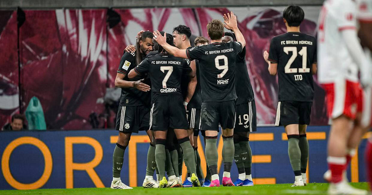 德甲劲旅拜仁惊艳大胜 莱比锡难阻冠军步伐 奥利塞助攻帽子戏法引领狂潮